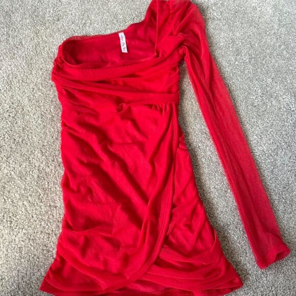 Like New! Lucy in the Sky mini dress-XS - Picture 3 of 5